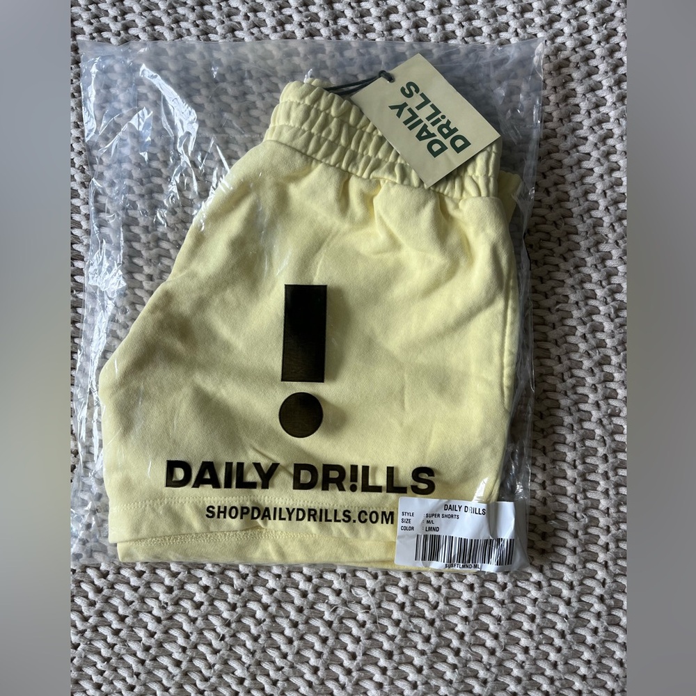 Daily Drills shorts